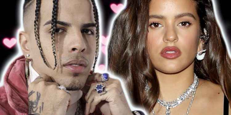 Se confirma el romance entre Rosalía y Rauw Alejandro