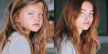 Cómo luce la niña más hermosa del mundo 16 años después de su icónica foto