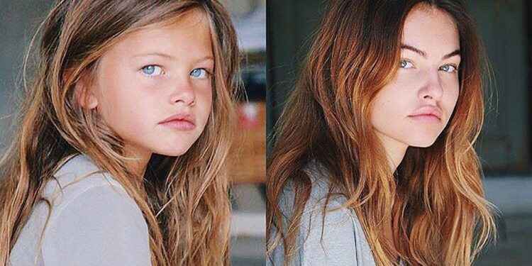 Cómo luce la niña más hermosa del mundo 16 años después de su icónica foto