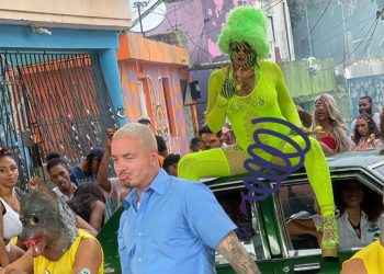 J Balvin, otra estrella que llega a República Dominicana a grabar con Tokischa