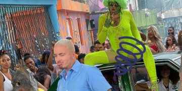 J Balvin, otra estrella que llega a República Dominicana a grabar con Tokischa