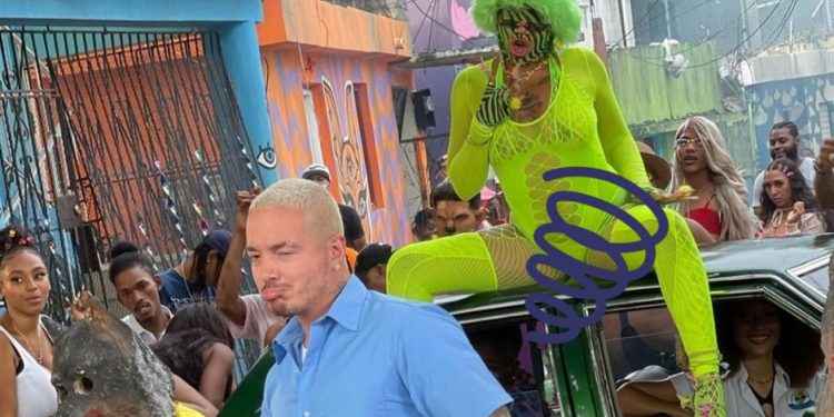 J Balvin, otra estrella que llega a República Dominicana a grabar con Tokischa