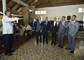 Nuevo presidente del CODIA promete impulsar programas prevención sísmica y eventos climáticos