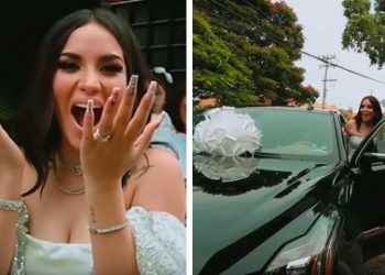 Los autos de lujo de Kimberly Loaiza y Juan de Dios Pantoja: entre un convertible y una icónica camioneta de asientos en piel