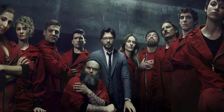 Lo nuevo de «La casa de papel»: «Todavía no estamos muertos»