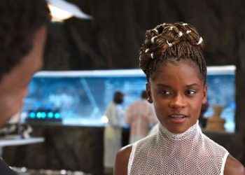 Actriz Letitia Wright se lesiona en el rodaje de ‘Black Panther 2’