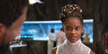 Actriz Letitia Wright se lesiona en el rodaje de ‘Black Panther 2’