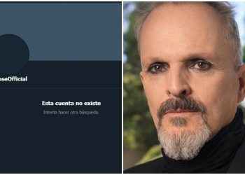 Miguel Bosé le sale huyendo a las redes sociales, se quita