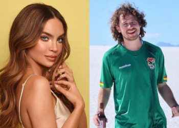 Luisito Comunica se declara fan de Belinda y presume «curioso tatuaje» de la cantante (video)