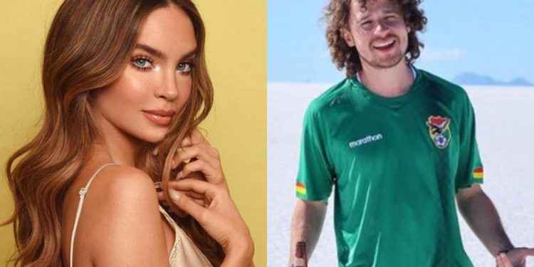 Luisito Comunica se declara fan de Belinda y presume «curioso tatuaje» de la cantante (video)