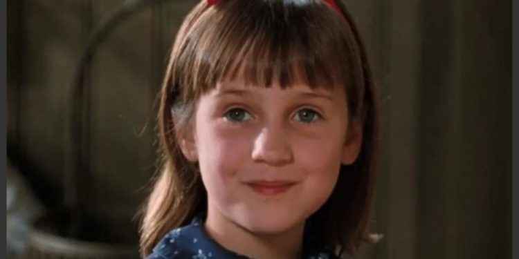 Tras 25 años del estreno de «Matilda», así luce su protagonista