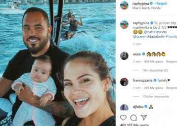 Raphy Pina estalla por publicación falsa de muerte de Natti Natasha y su hija