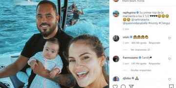 Raphy Pina estalla por publicación falsa de muerte de Natti Natasha y su hija
