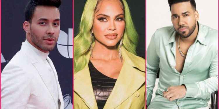 Prince Royce, Natti Natasha, Romeo Santos entre los nominados a los Premios Billboard Latinos
