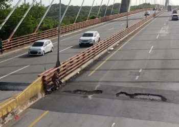 Obras Públicas anuncia cierre puente Mauricio Báez en SPM por reparación de sus juntas y calzada