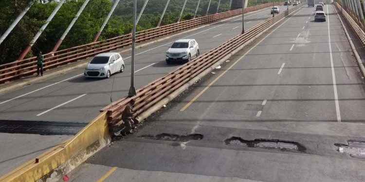 Obras Públicas anuncia cierre puente Mauricio Báez en SPM por reparación de sus juntas y calzada