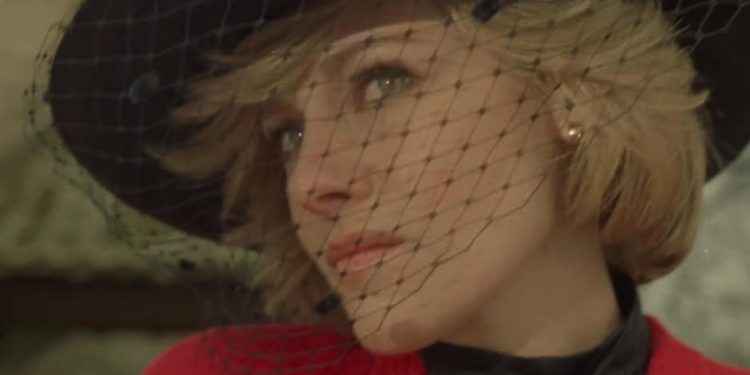 Lanzan adelanto de «Spencer» película donde Kristen Stewart es la princesa Diana