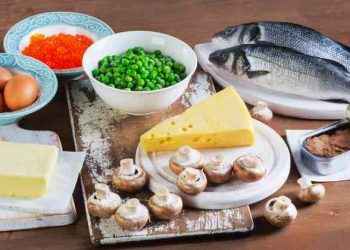 ¿Qué alimentos contienen más vitamina D?