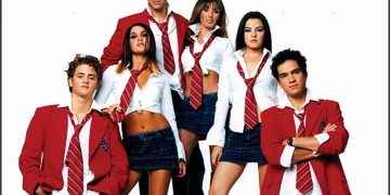 Esta es la nueva generación y el nuevo uniforme de «Rebelde» en Netflix