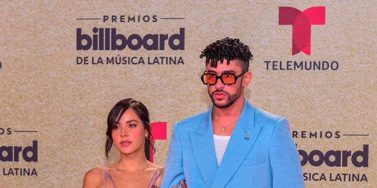 Bad Bunny se corona como el artista del año en la entrega de los Premios Billboard de la música latina