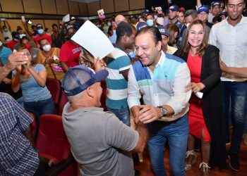 Abel Martínez llama a dominicanos a apostar al proceso de renovación y transformación que vive el PLD