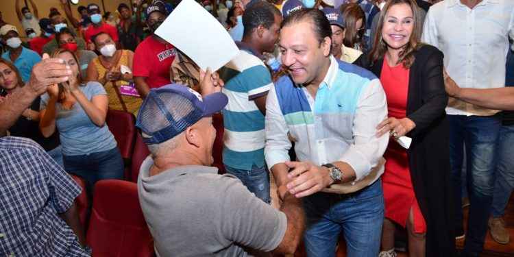 Abel Martínez llama a dominicanos a apostar al proceso de renovación y transformación que vive el PLD