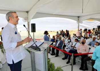 Presidente Abinader anuncia inversión millonaria en San Luis y San Isidro