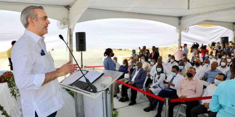 Presidente Abinader anuncia inversión millonaria en San Luis y San Isidro