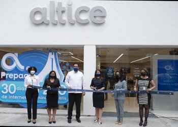 Altice inaugura moderna tienda en San Juan de la Maguana