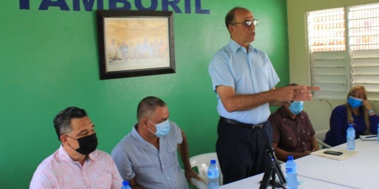 CORAASAN anuncia trabajos para mejorar el servicio de agua potable en Tamboril