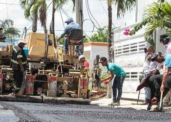Obras Públicas inicia Plan de Asfaltado en las provincias Samaná y María Trinidad Sánchez