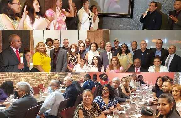 Juramentan nueva directiva filial CDP en NY