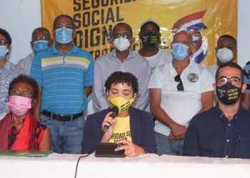 Coalición por la Seguridad Social Digna reitera llamado a participar en “Parada en las 100 Esquinas”
