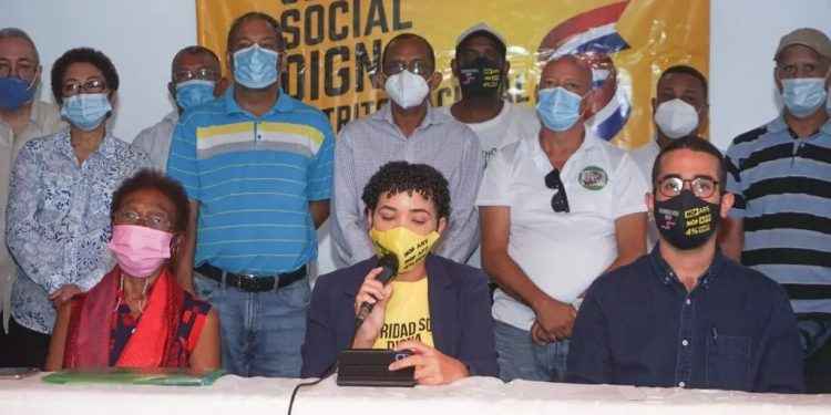 Coalición por la Seguridad Social Digna reitera llamado a participar en “Parada en las 100 Esquinas”