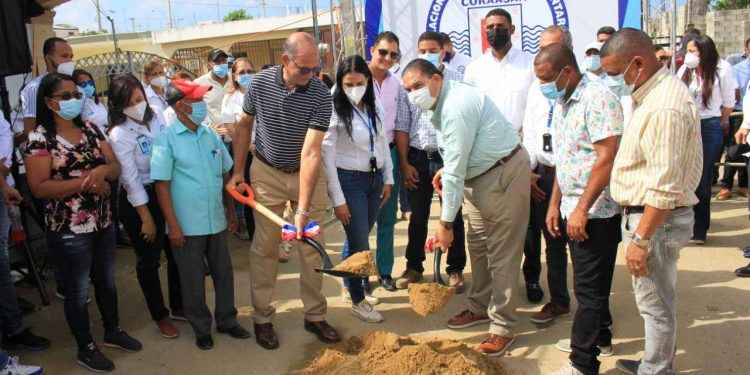Coraasan inicia solución de servicios de agua potable y alcantarillado sanitario en sectores zona sur