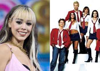 Danna Paola cantó un icónico tema de “RBD”