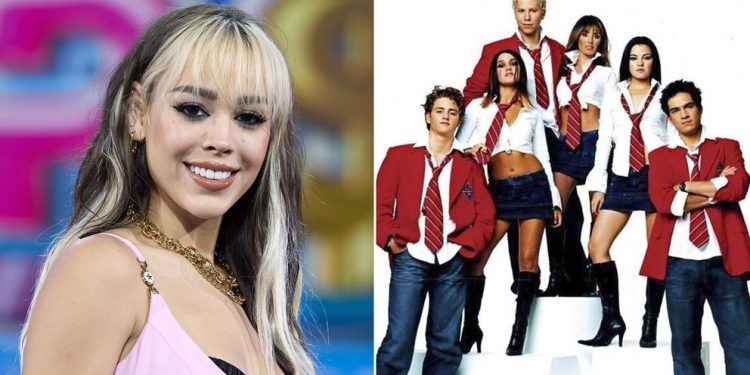 Danna Paola cantó un icónico tema de “RBD”