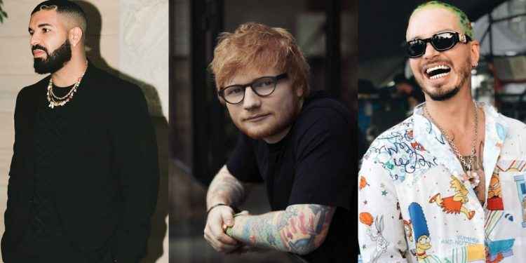 Drake, Sheeran, J Balvin… 2021 rompe al fin el tapón discográfico
