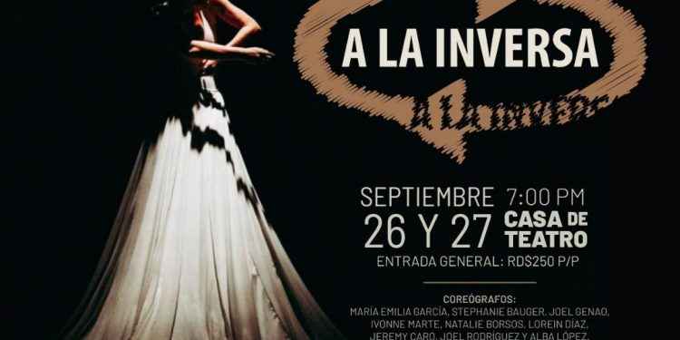 Edanco inicia el domingo 26 de septiembre con la presentación «A la inversa» en Casa de Teatro