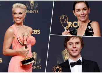Todos los premiados en los Emmy 2021: lista de ganadores completa
