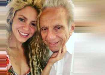Shakira pone la piel de gallina en un emotivo mensaje a su padre