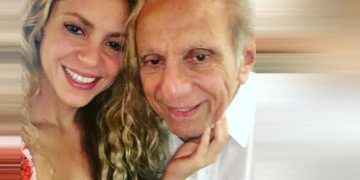 Shakira pone la piel de gallina en un emotivo mensaje a su padre