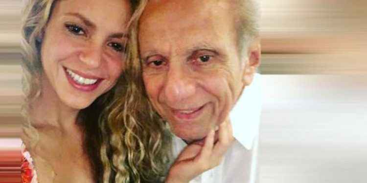 Shakira pone la piel de gallina en un emotivo mensaje a su padre