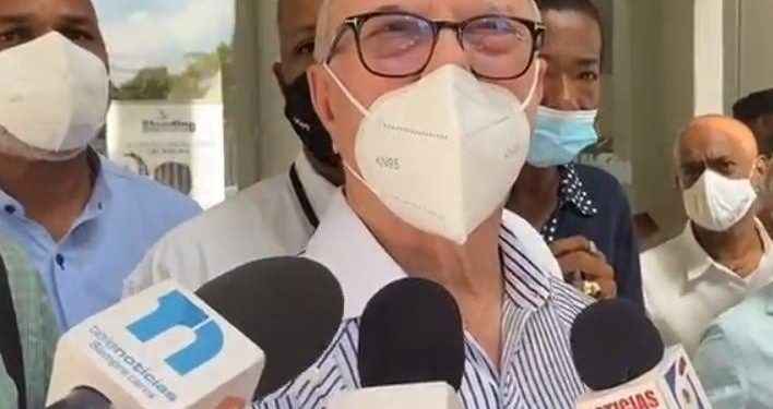 Hipólito está preocupado por aumento de la delincuencia en el país