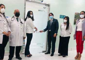 Inauguran Unidad de Servicio de Neumología y Cirugía Torácica en el hospital Cabral y Báez