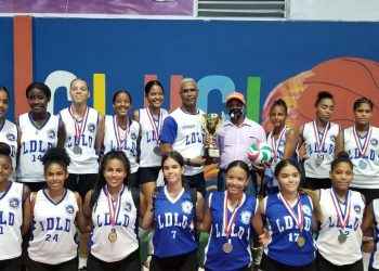 La Delgada se corona campeón del IV torneo de voleibol Copa Alcaldía Santiago