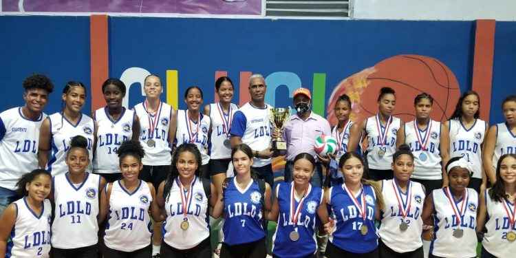La Delgada se corona campeón del IV torneo de voleibol Copa Alcaldía Santiago