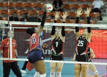 Las Reinas del Caribe aplastaron a México en la Copa Panamericana de Voleibol