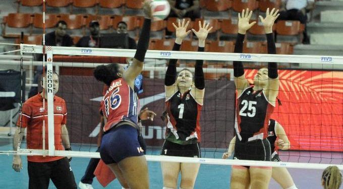 Las Reinas del Caribe aplastaron a México en la Copa Panamericana de Voleibol