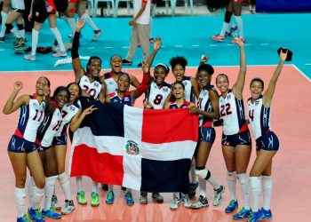 Las Reinas del Caribe ganan su 5to oro en Copa Panamericana de Voleibol